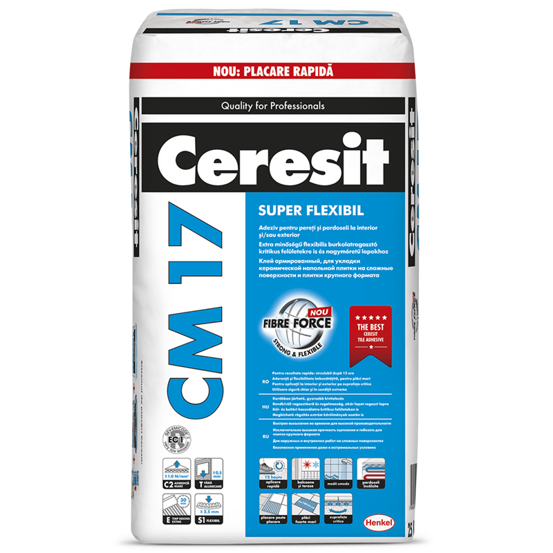 ADEZIV CERESIT CM 17 25 KG